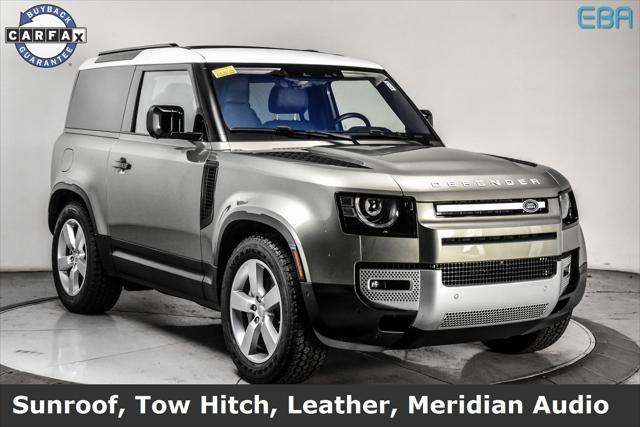 used 2021 Land Rover Defender car, priced at $54,880