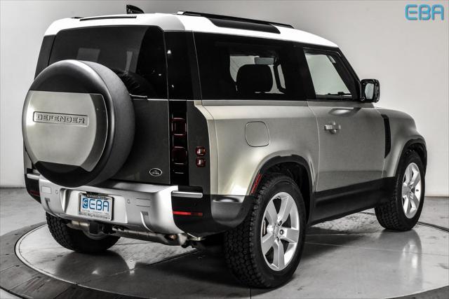 used 2021 Land Rover Defender car, priced at $55,880