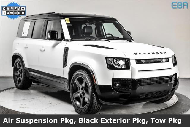 used 2023 Land Rover Defender car, priced at $65,980