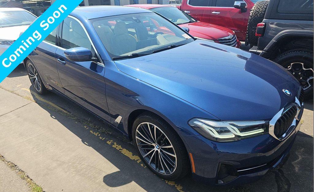used 2023 BMW 540 car, priced at $47,880
