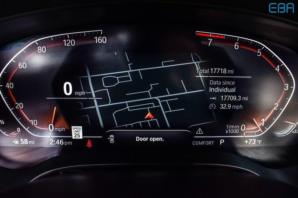 used 2023 BMW 540 car, priced at $47,880