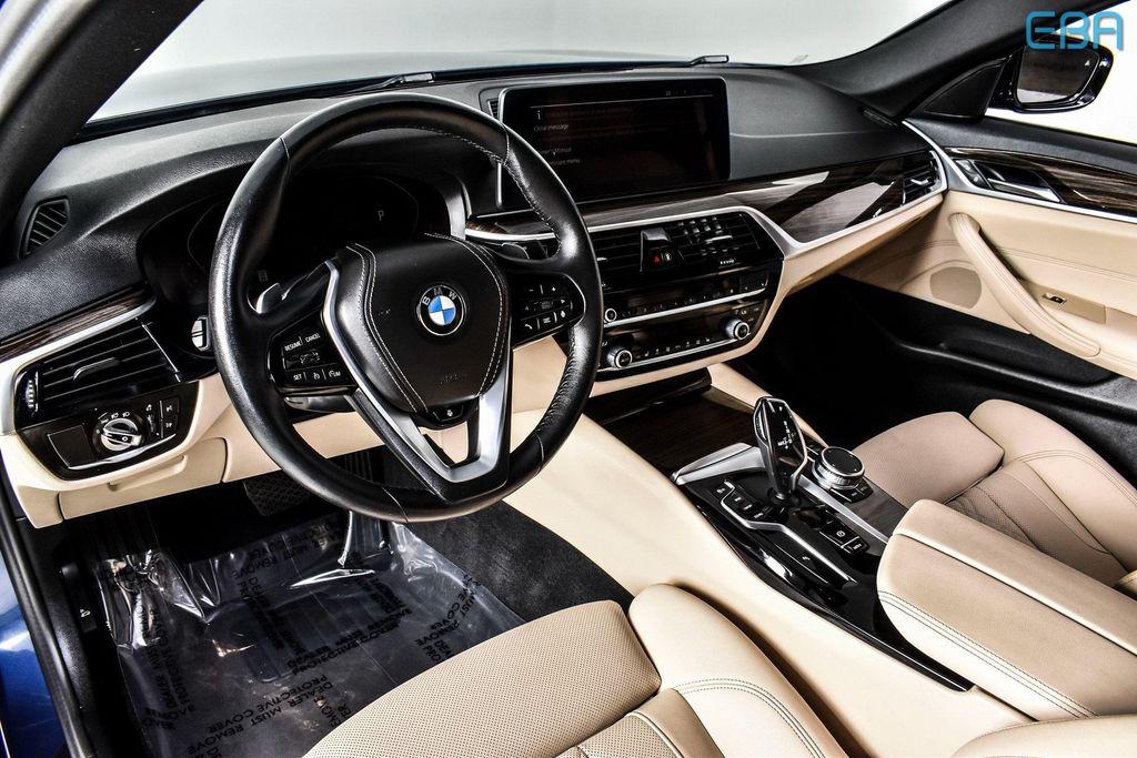 used 2023 BMW 540 car, priced at $47,880