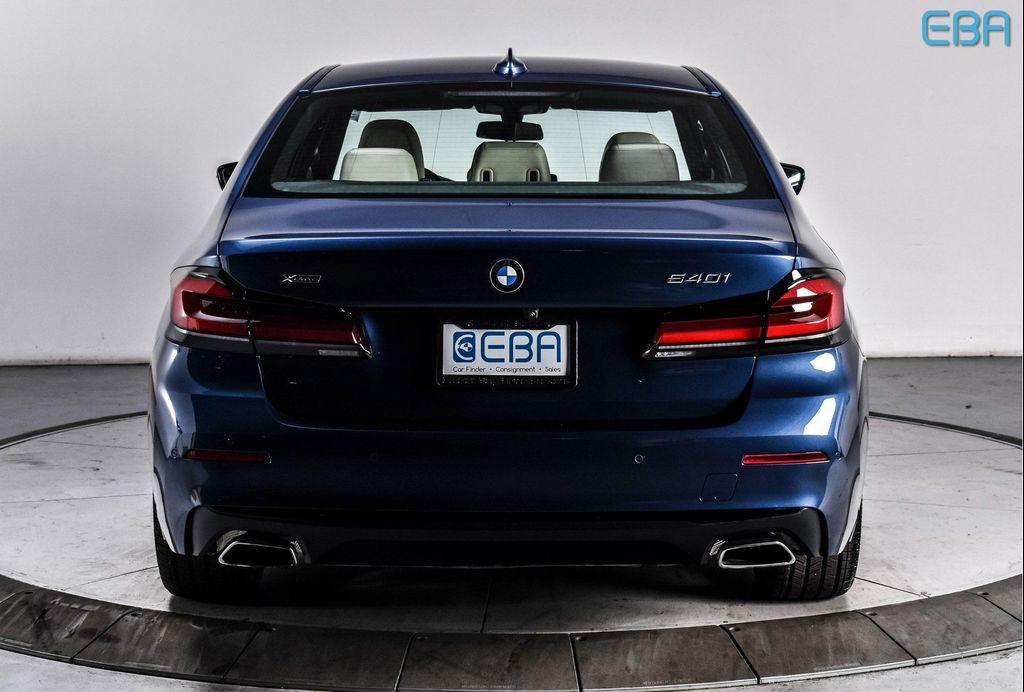 used 2023 BMW 540 car, priced at $47,880