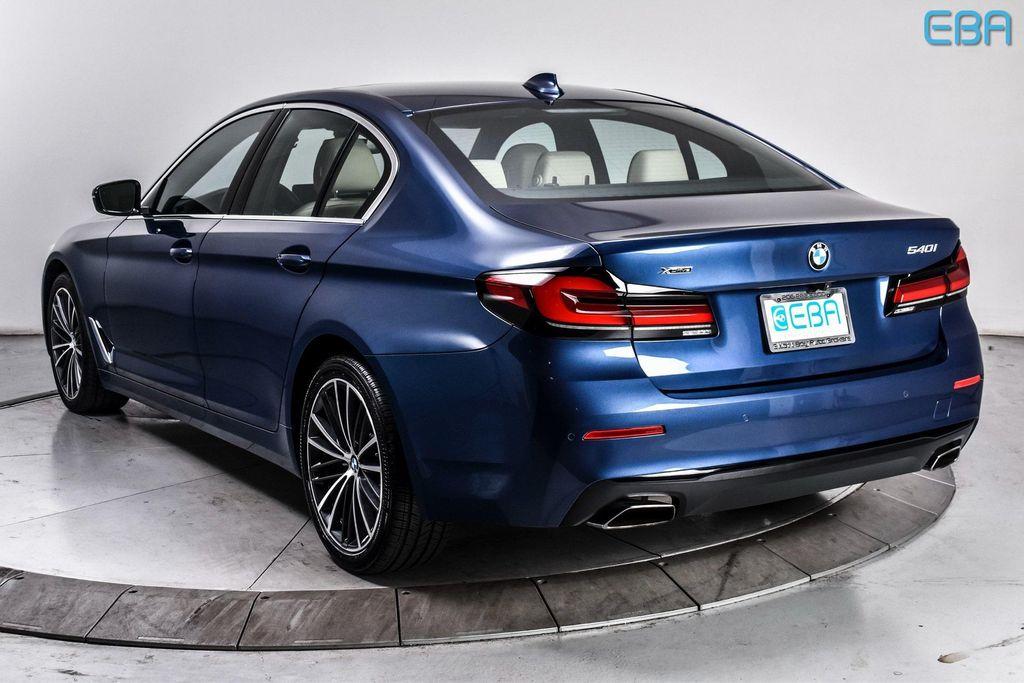 used 2023 BMW 540 car, priced at $47,880