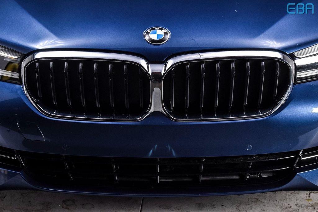 used 2023 BMW 540 car, priced at $47,880