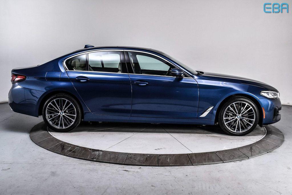used 2023 BMW 540 car, priced at $47,880