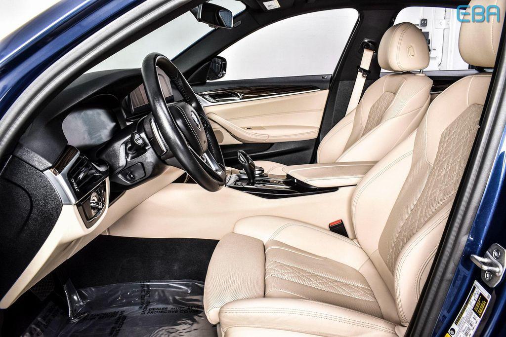 used 2023 BMW 540 car, priced at $47,880