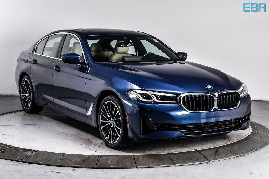 used 2023 BMW 540 car, priced at $47,880