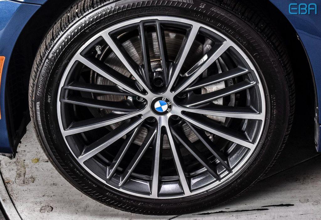 used 2023 BMW 540 car, priced at $47,880