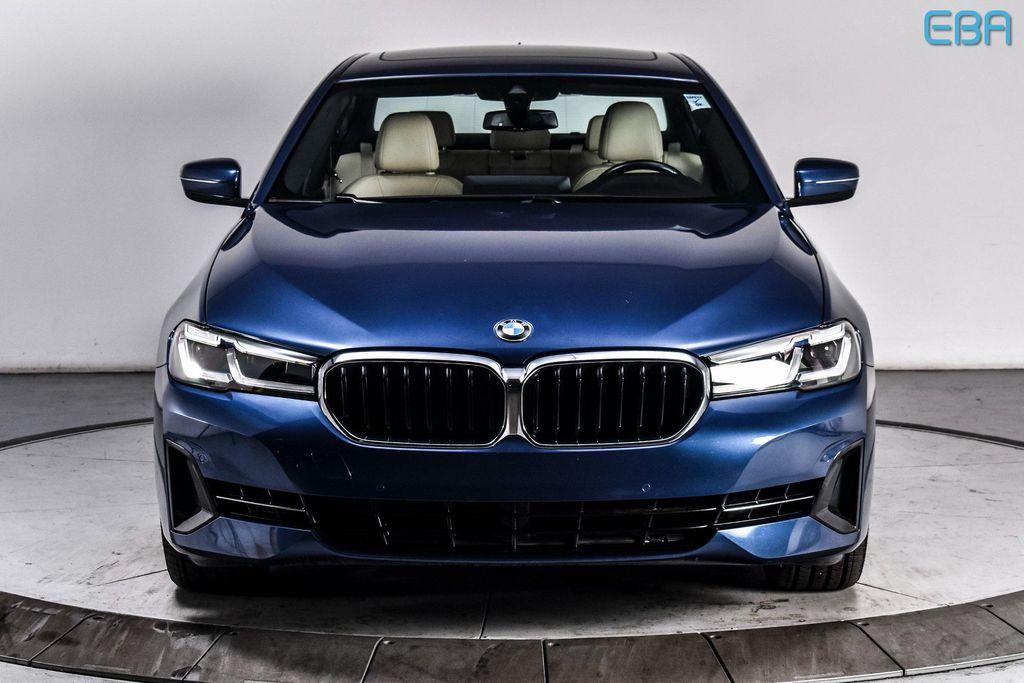 used 2023 BMW 540 car, priced at $47,880