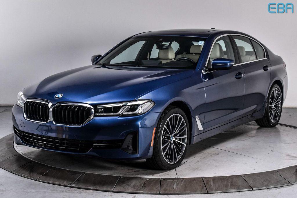 used 2023 BMW 540 car, priced at $47,880