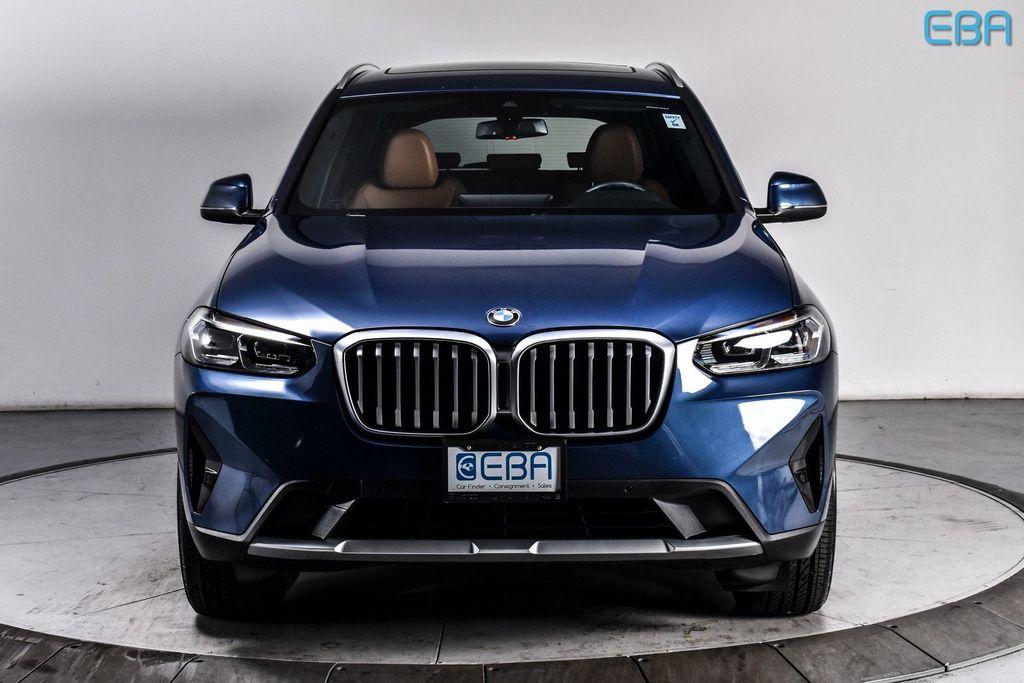 used 2023 BMW X3 car, priced at $38,480