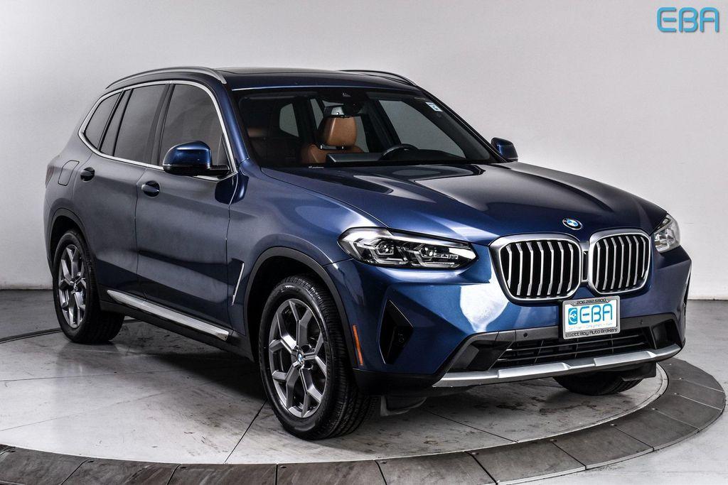 used 2023 BMW X3 car, priced at $38,480