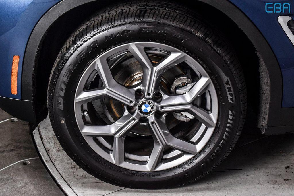 used 2023 BMW X3 car, priced at $38,480