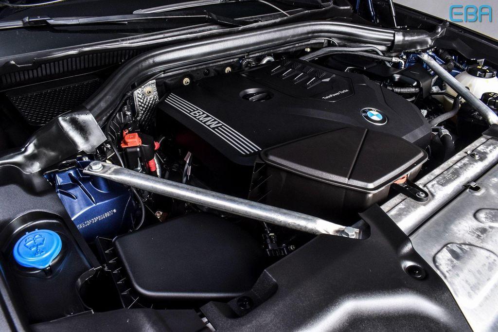 used 2023 BMW X3 car, priced at $38,480