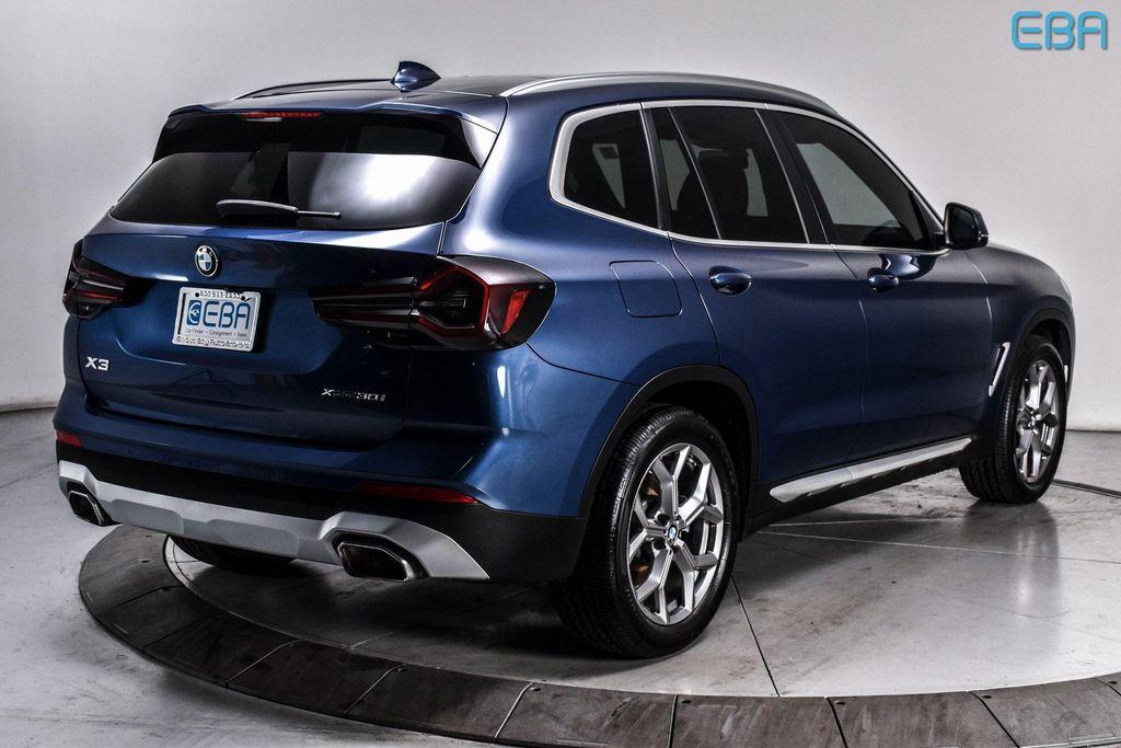 used 2023 BMW X3 car, priced at $38,480