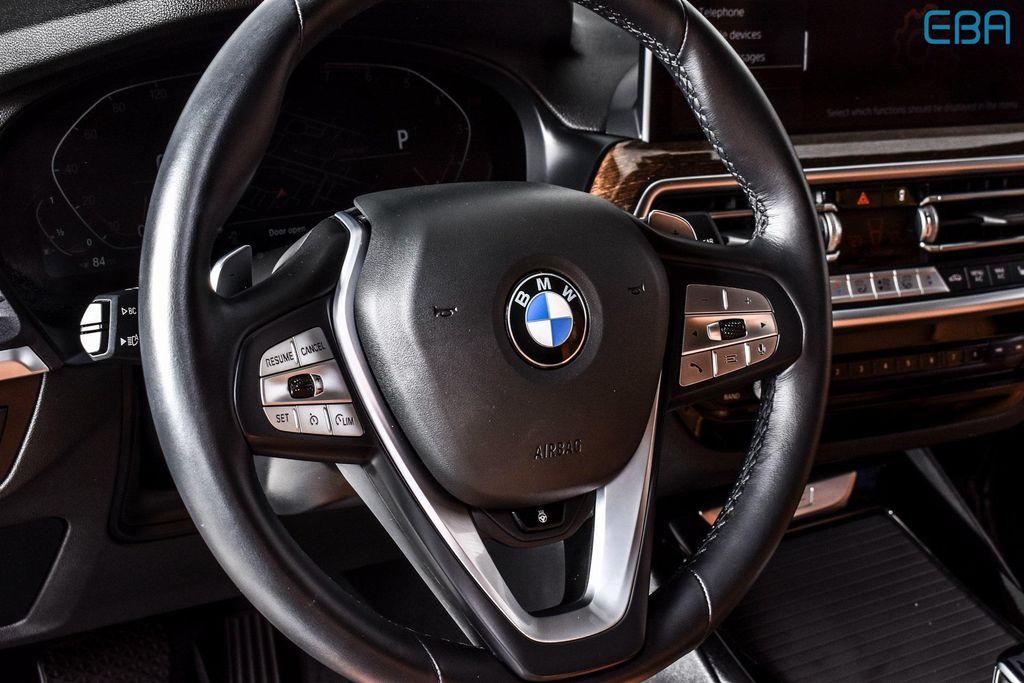 used 2023 BMW X3 car, priced at $38,480
