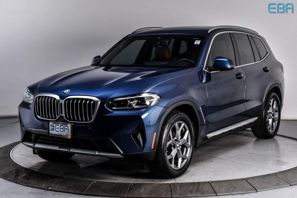 used 2023 BMW X3 car, priced at $38,480