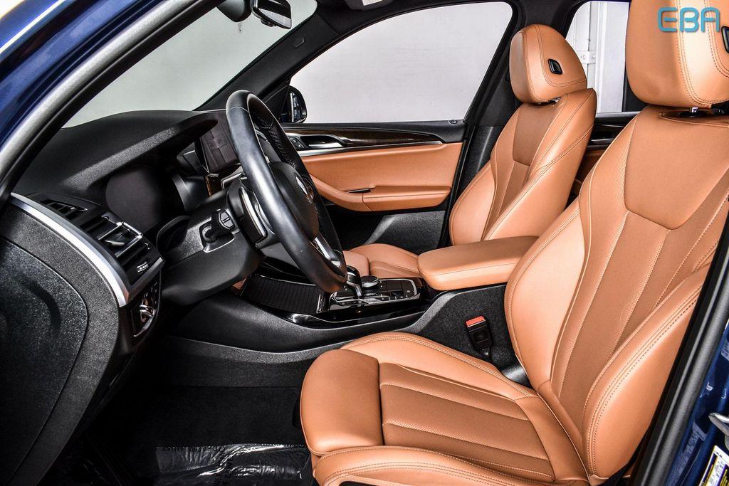 used 2023 BMW X3 car, priced at $38,480