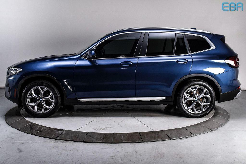 used 2023 BMW X3 car, priced at $38,480