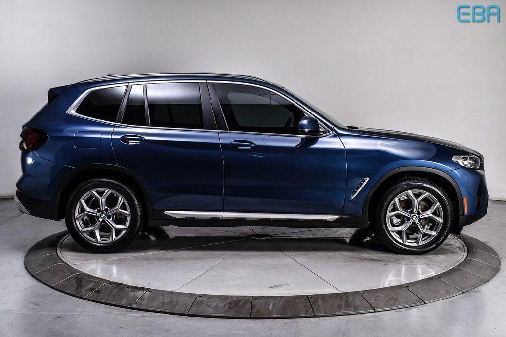used 2023 BMW X3 car, priced at $38,480