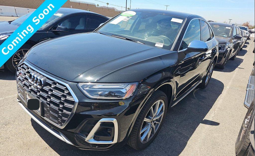 used 2024 Audi SQ5 car, priced at $54,880