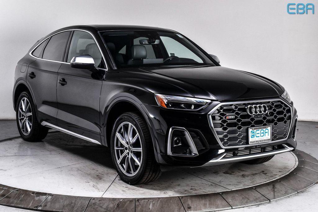 used 2024 Audi SQ5 car, priced at $54,880