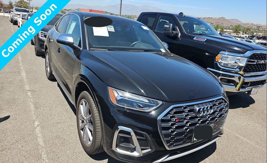 used 2024 Audi SQ5 car, priced at $54,880