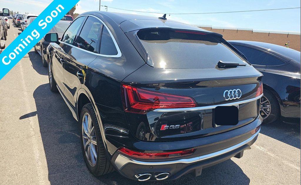 used 2024 Audi SQ5 car, priced at $54,880