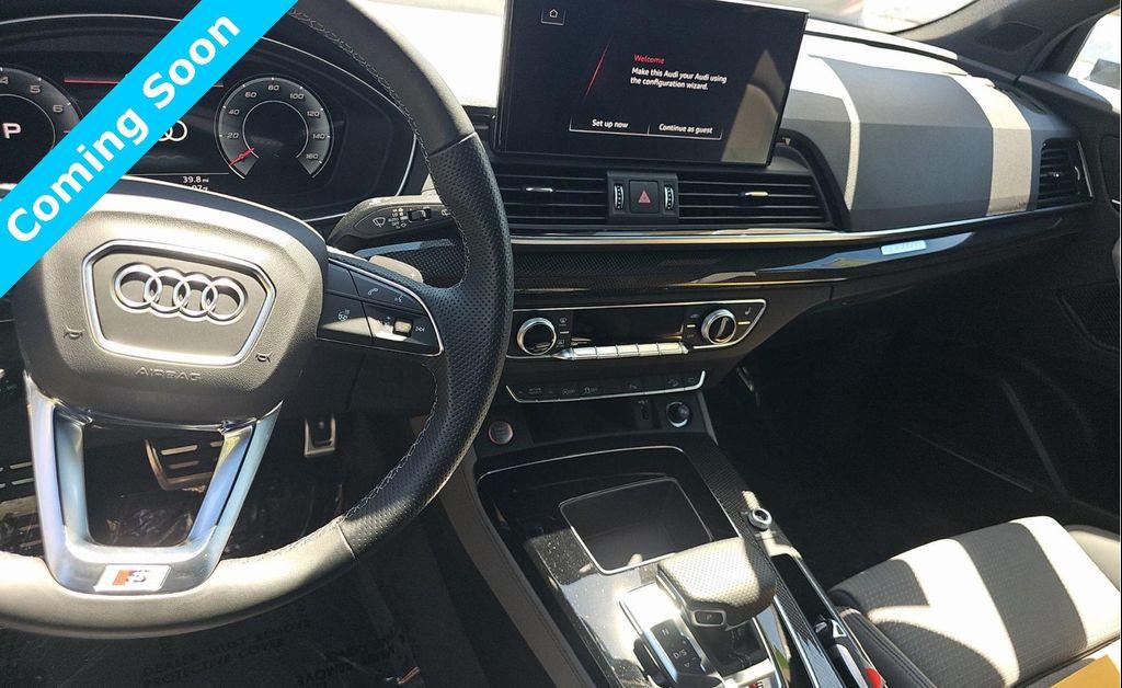 used 2024 Audi SQ5 car, priced at $54,880