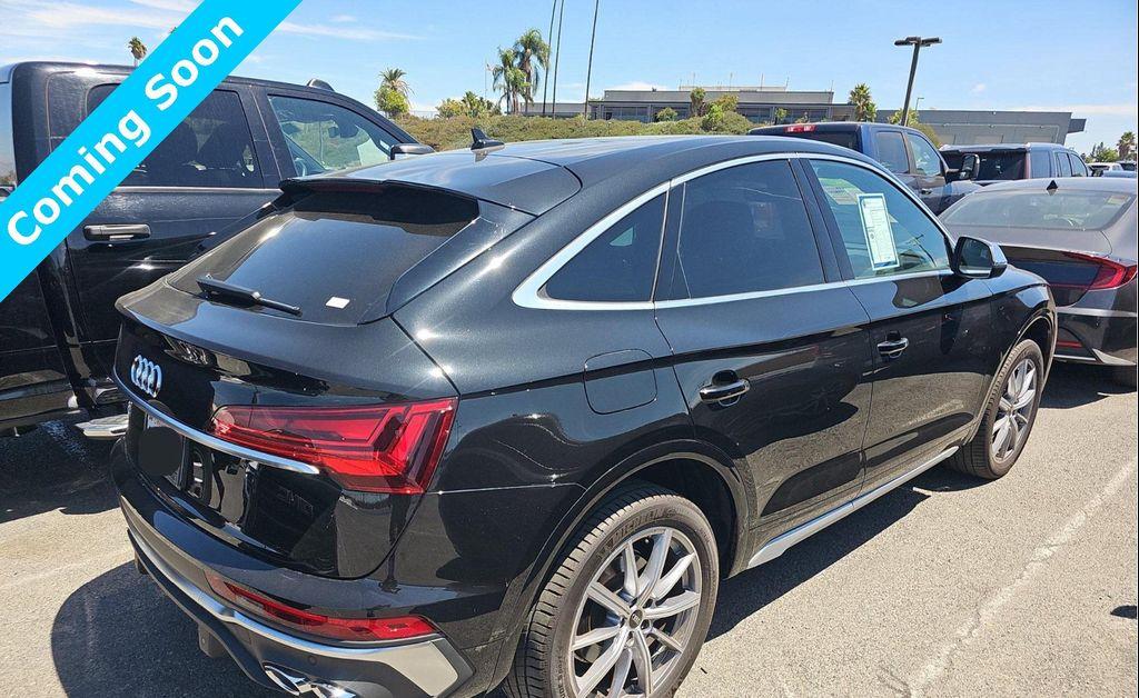 used 2024 Audi SQ5 car, priced at $54,880