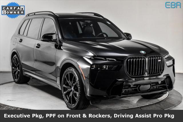 used 2024 BMW X7 car, priced at $97,726