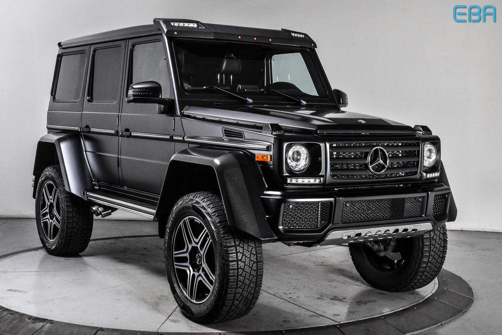 used 2017 Mercedes-Benz G 550 4x4 Squared car, priced at $136,880