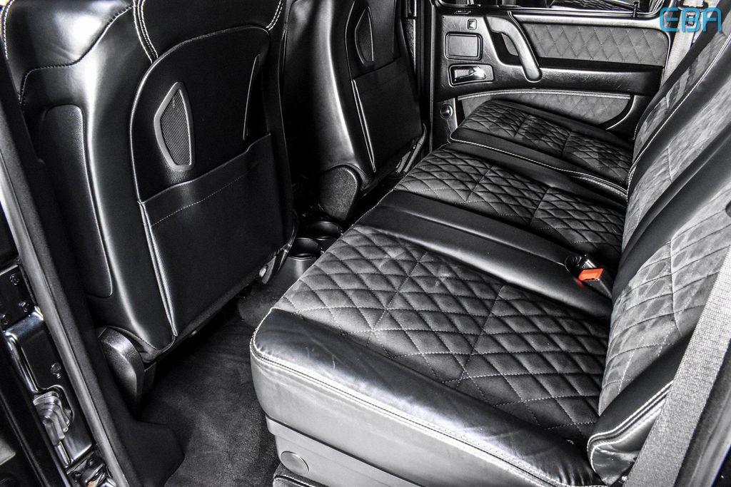 used 2017 Mercedes-Benz G 550 4x4 Squared car, priced at $136,880