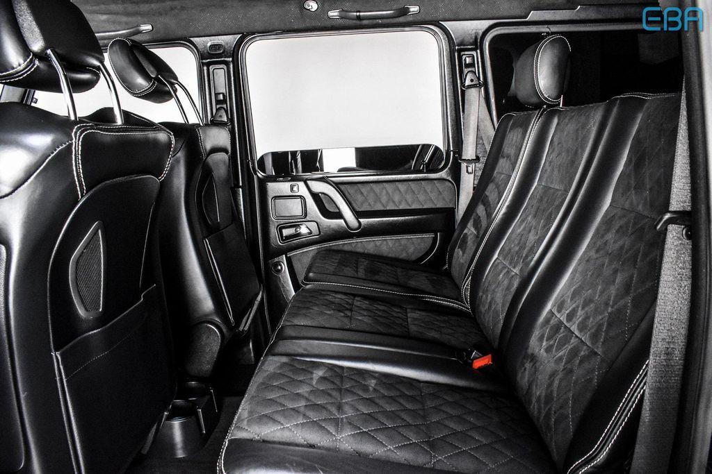 used 2017 Mercedes-Benz G 550 4x4 Squared car, priced at $136,880