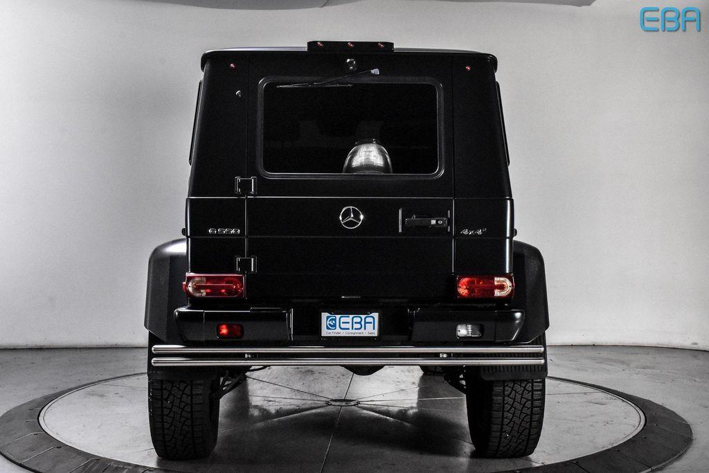 used 2017 Mercedes-Benz G 550 4x4 Squared car, priced at $136,880