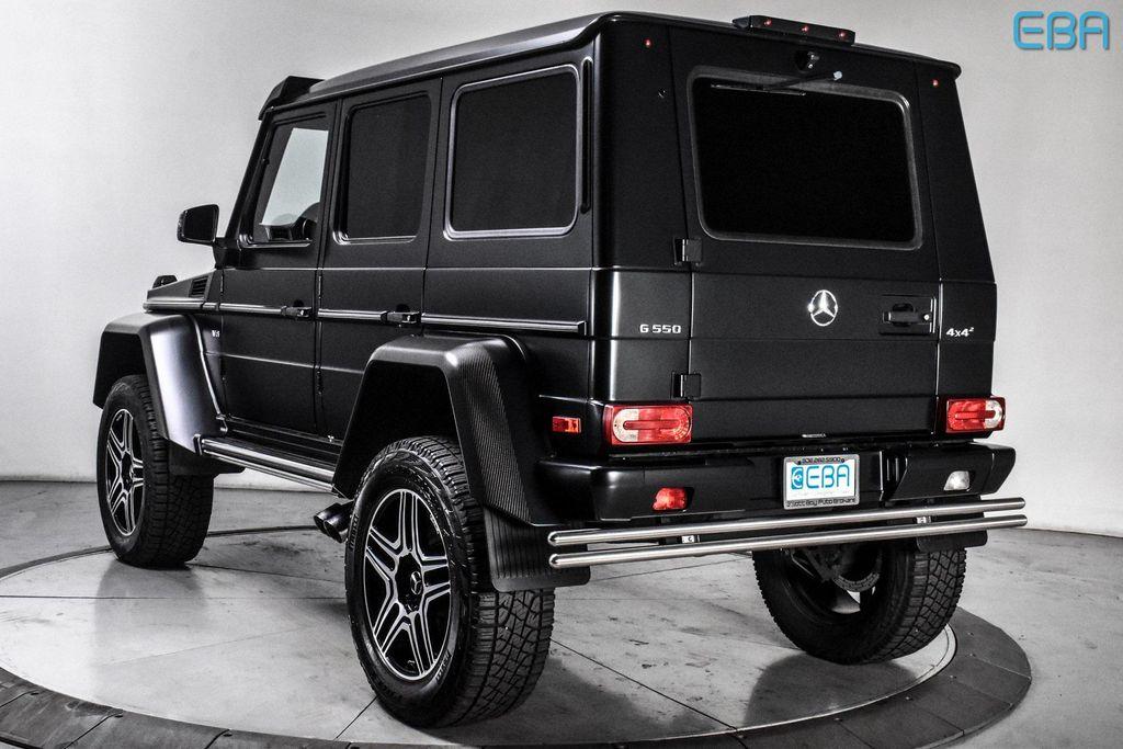 used 2017 Mercedes-Benz G 550 4x4 Squared car, priced at $136,880