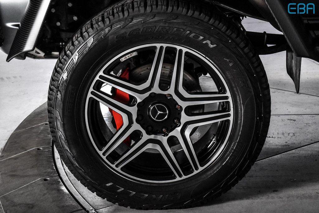 used 2017 Mercedes-Benz G 550 4x4 Squared car, priced at $136,880