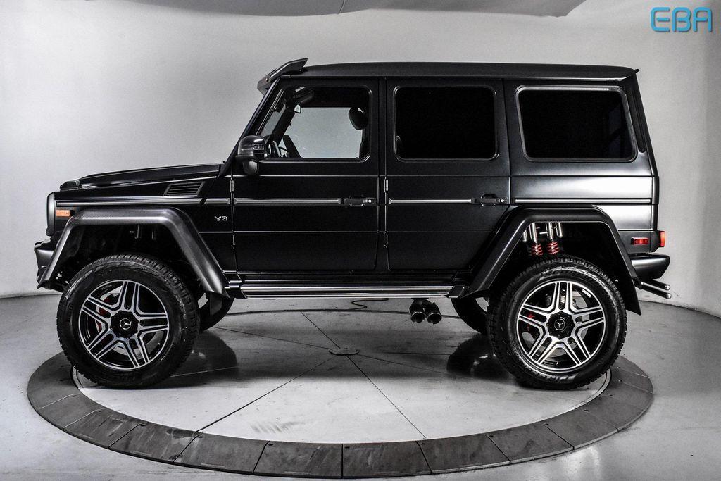 used 2017 Mercedes-Benz G 550 4x4 Squared car, priced at $136,880
