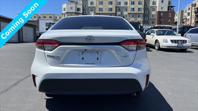 used 2024 Toyota Corolla car, priced at $21,880