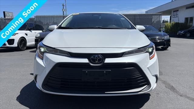 used 2024 Toyota Corolla car, priced at $21,880