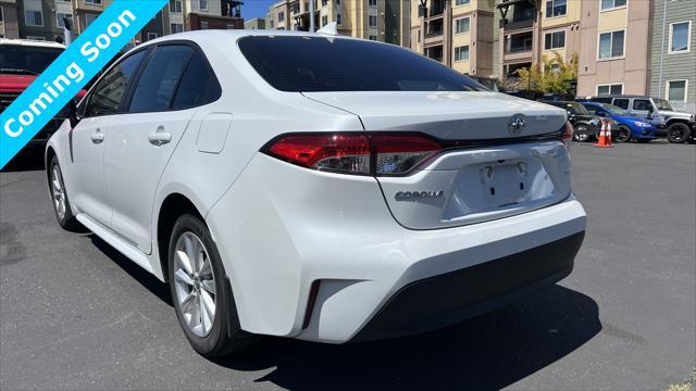 used 2024 Toyota Corolla car, priced at $21,880