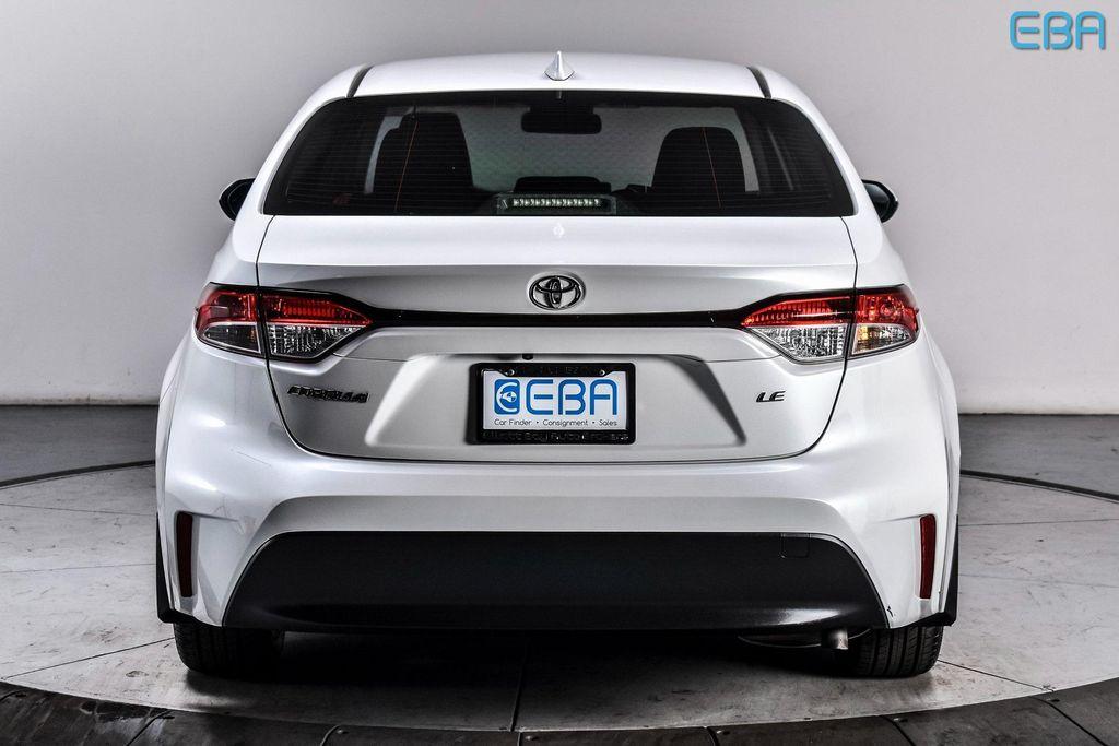 used 2024 Toyota Corolla car, priced at $21,880