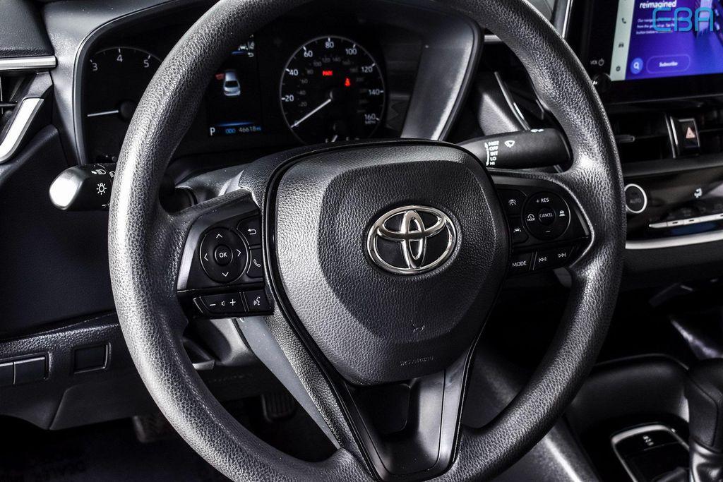 used 2024 Toyota Corolla car, priced at $21,880
