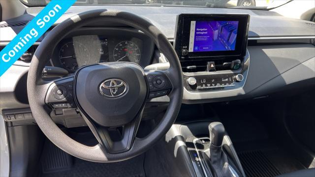 used 2024 Toyota Corolla car, priced at $21,880