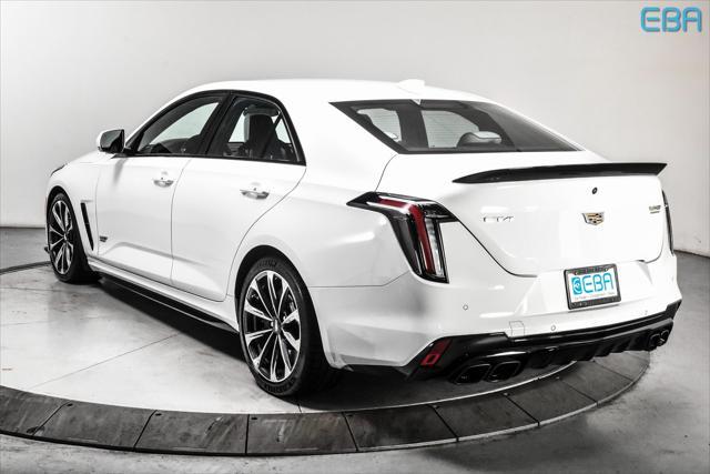 used 2024 Cadillac CT4-V car, priced at $65,880