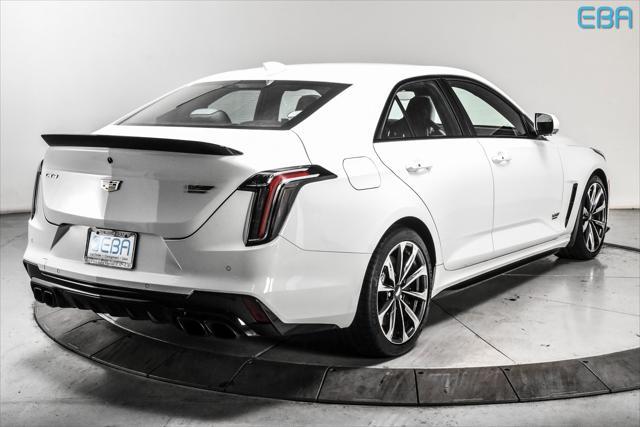 used 2024 Cadillac CT4-V car, priced at $65,880