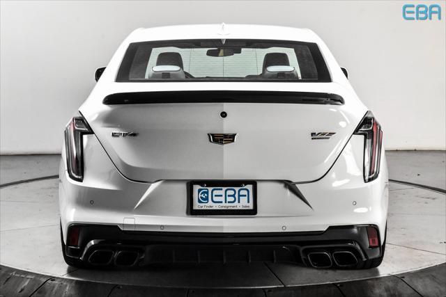 used 2024 Cadillac CT4-V car, priced at $65,880