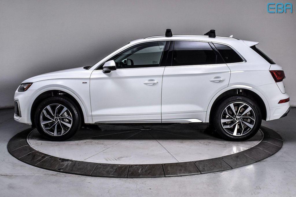 used 2024 Audi Q5 car, priced at $38,880