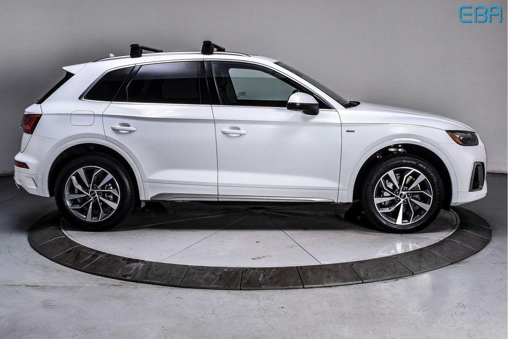 used 2024 Audi Q5 car, priced at $38,880